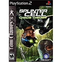 PS2: TOM CLANCYS SPLINTER CELL: CHAOS THEORY (COMPLETE)